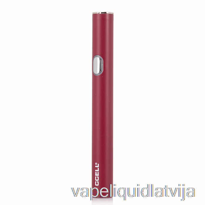 Ccell M3b Pro Iztvaicētāja Akumulatora Sarkanbrūns Vape šķidrums